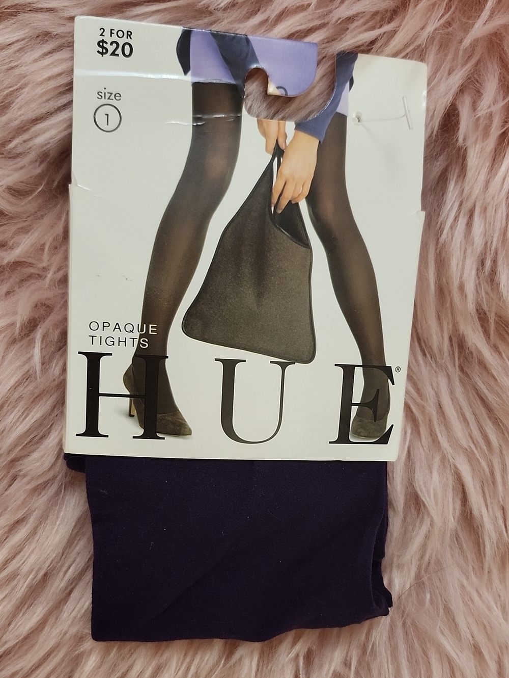 Brand New HUE OPAQUE TIGHTS-1